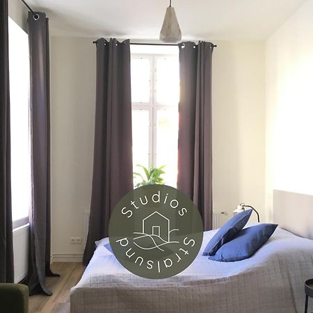 Studios Am Kniepertor In Der Altstadt Stralsund Esterno foto