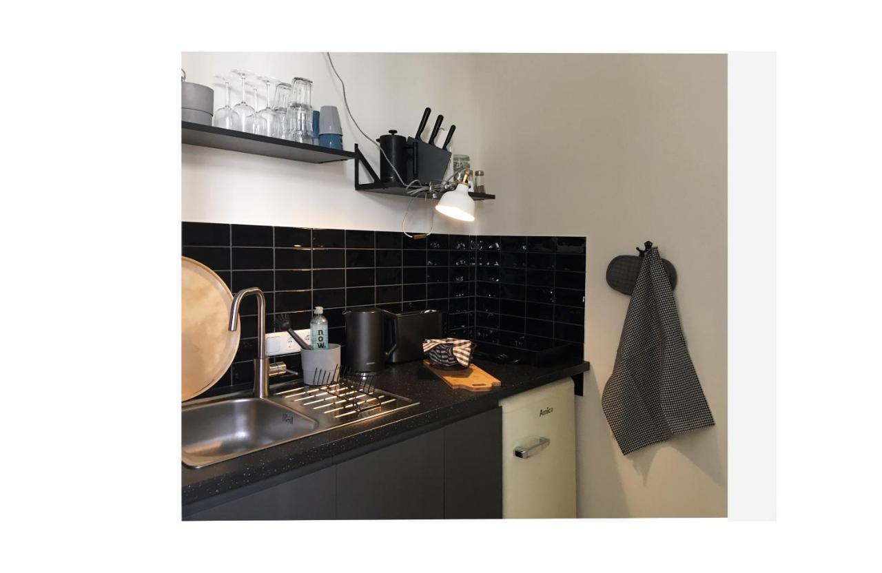 Studios Am Kniepertor In Der Altstadt Stralsund Esterno foto