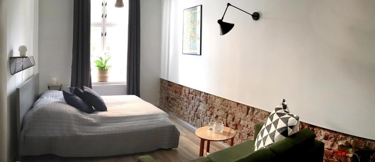 Studios Am Kniepertor In Der Altstadt Stralsund Esterno foto
