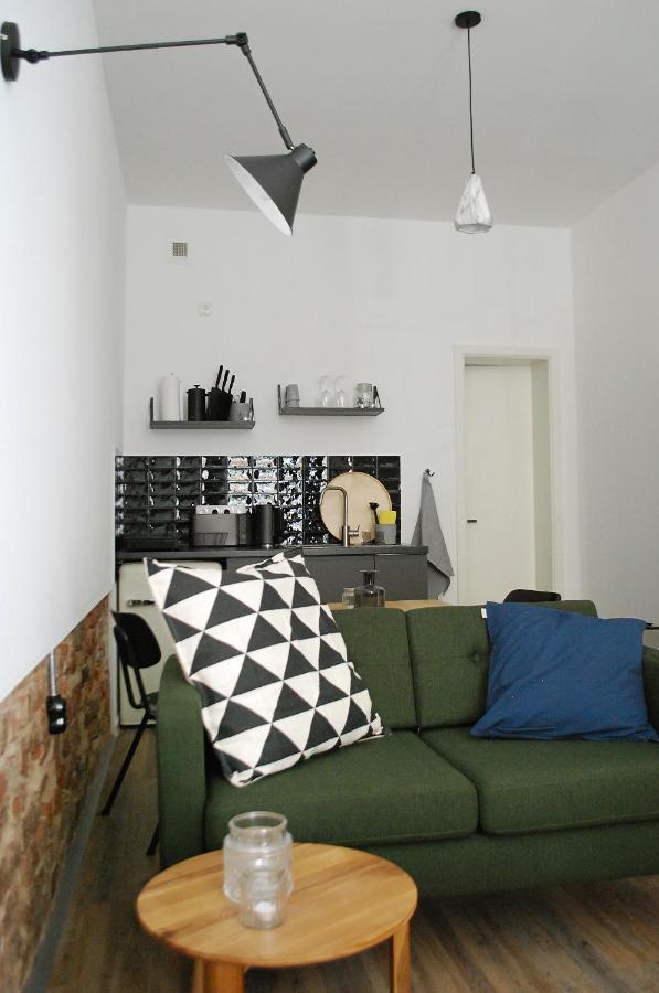 Studios Am Kniepertor In Der Altstadt Stralsund Esterno foto