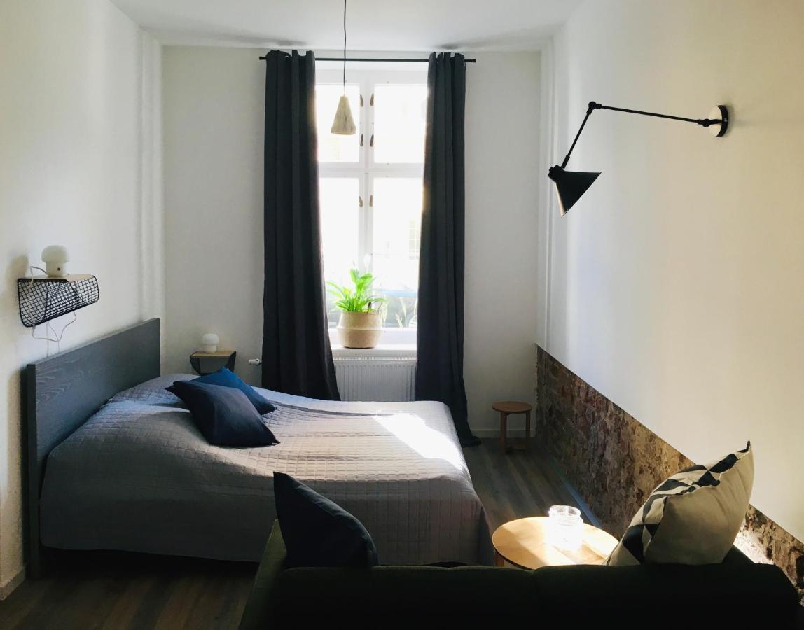 Studios Am Kniepertor In Der Altstadt Stralsund Esterno foto