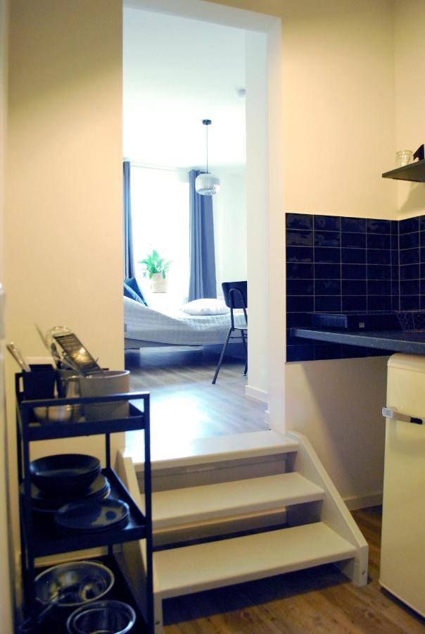 Studios Am Kniepertor In Der Altstadt Stralsund Esterno foto