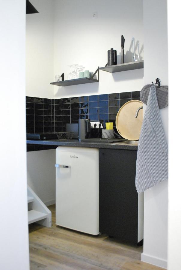 Studios Am Kniepertor In Der Altstadt Stralsund Esterno foto