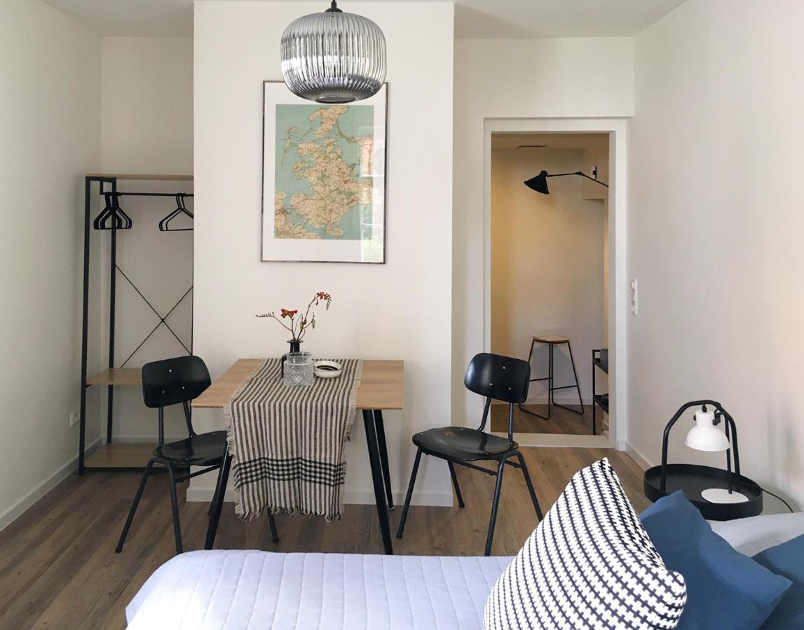 Studios Am Kniepertor In Der Altstadt Stralsund Esterno foto