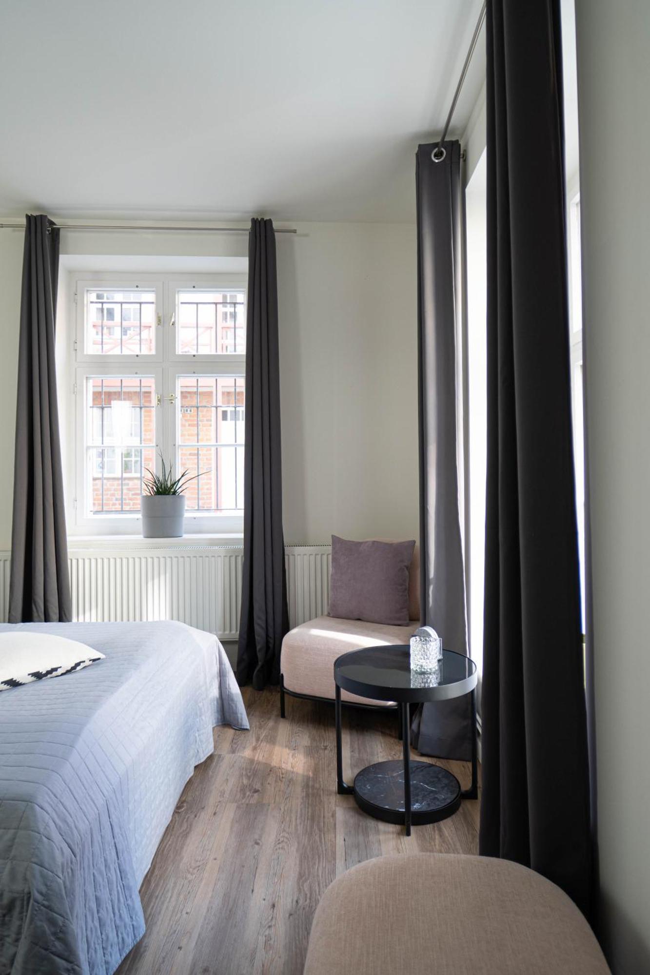 Studios Am Kniepertor In Der Altstadt Stralsund Esterno foto