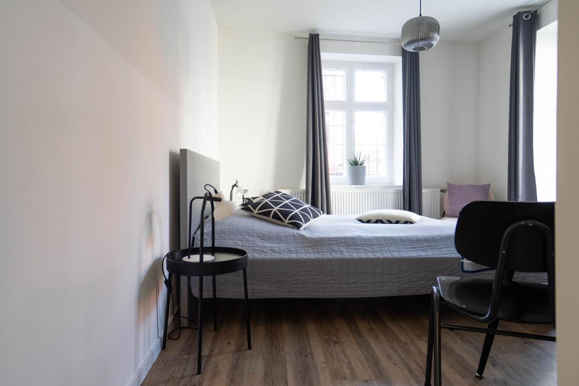 Studios Am Kniepertor In Der Altstadt Stralsund Esterno foto